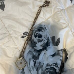 Nelson Shock Resistant Anti Magnetic Swiss Made Pendant Watch Gold Toned